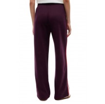 TOMMY JEANS RWB TAPE TRACK PANTS ΦΟΡΜΑ ΠΑΝΤΕΛΟΝΙ ΓΥΝΑΙΚΕΙΟ BERRY