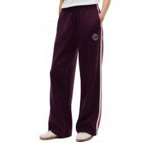 TOMMY JEANS RWB TAPE TRACK PANTS ΦΟΡΜΑ ΠΑΝΤΕΛΟΝΙ ΓΥΝΑΙΚΕΙΟ BERRY
