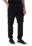 CALVIN KLEIN JEANS SKINNY ELASTIC TWILL CARGO PANT ΠΑΝΤΕΛΟΝΙ ΑΝΔΡΙΚΟ BLACK