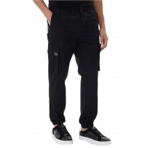 CALVIN KLEIN JEANS SKINNY ELASTIC TWILL CARGO PANT ΠΑΝΤΕΛΟΝΙ ΑΝΔΡΙΚΟ BLACK