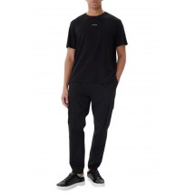 CALVIN KLEIN JEANS SKINNY ELASTIC TWILL CARGO PANT ΠΑΝΤΕΛΟΝΙ ΑΝΔΡΙΚΟ BLACK