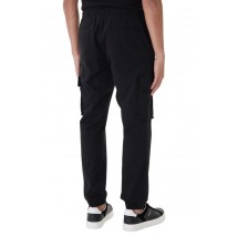 CALVIN KLEIN JEANS SKINNY ELASTIC TWILL CARGO PANT ΠΑΝΤΕΛΟΝΙ ΑΝΔΡΙΚΟ BLACK