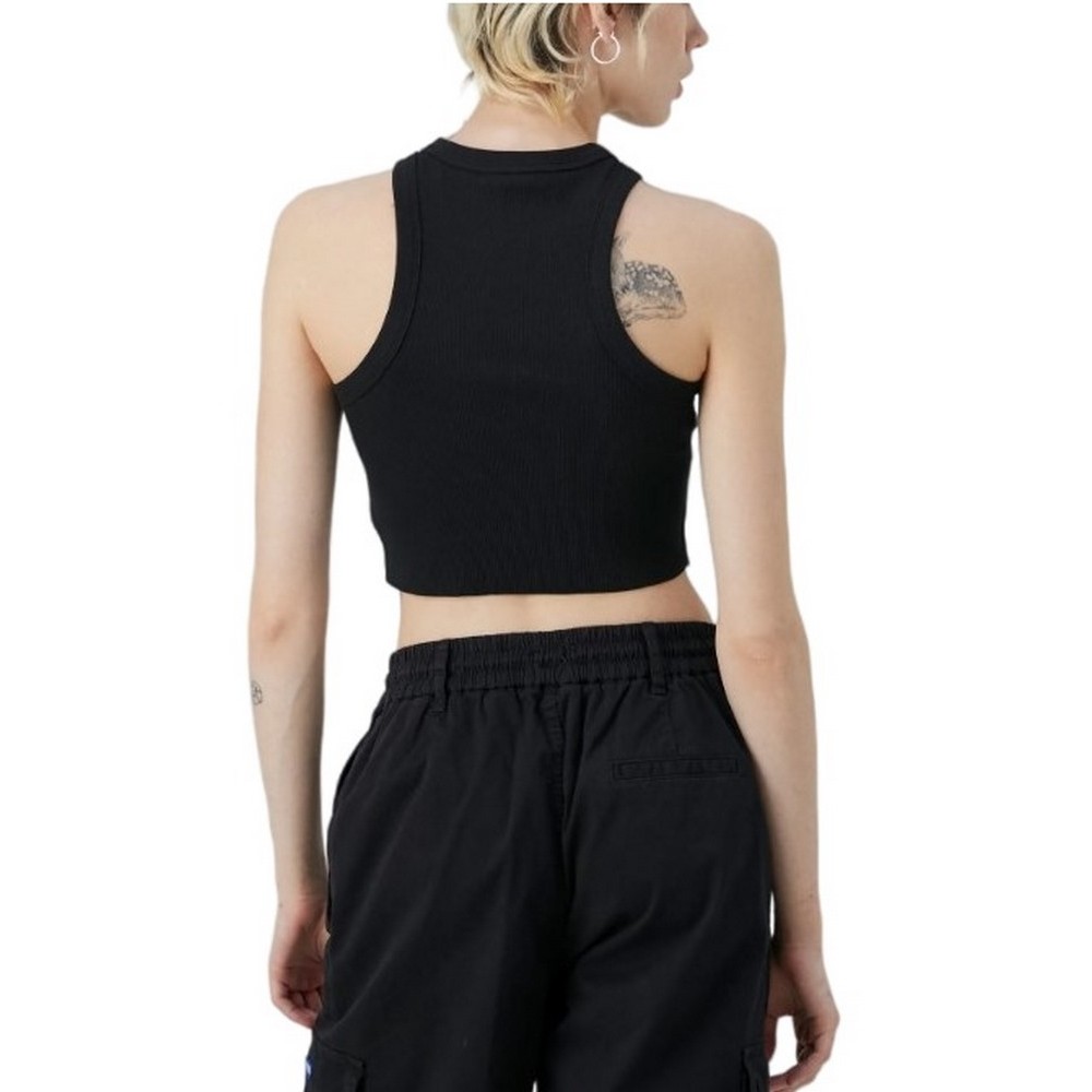 HUGO BOSS JERSEY TOP BABY TANK B ΤΟΠ ΜΠΛΟΥΖΑ ΓΥΝΑΙΚΕΙΑ BLACK