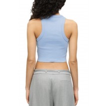 HUGO BOSS JERSEY TOP BABY TANK B ΤΟΠ ΜΠΛΟΥΖΑ ΓΥΝΑΙΚΕΙΑ CIEL