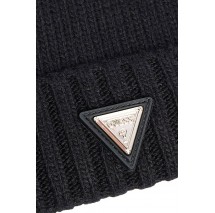 GUESS BEANIE SWEATER ΣΚΟΥΦΟΣ ΓΥΝΑΙΚΕΙΟΣ BLACK