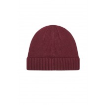 GUESS BEANIE SWEATER ΣΚΟΥΦΟΣ ΓΥΝΑΙΚΕΙΟΣ BORDEAUX