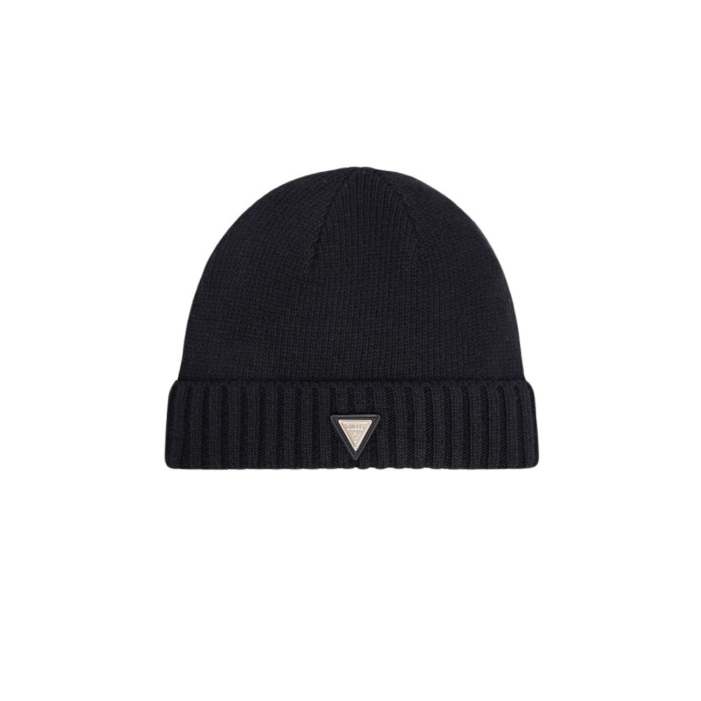 GUESS BEANIE SWEATER ΣΚΟΥΦΟΣ ΓΥΝΑΙΚΕΙΟΣ BLACK