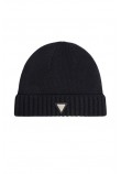GUESS BEANIE SWEATER ΣΚΟΥΦΟΣ ΓΥΝΑΙΚΕΙΟΣ BLACK