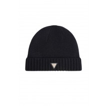 GUESS BEANIE SWEATER ΣΚΟΥΦΟΣ ΓΥΝΑΙΚΕΙΟΣ BLACK