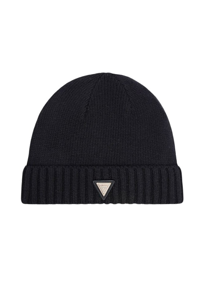 GUESS BEANIE SWEATER ΣΚΟΥΦΟΣ ΓΥΝΑΙΚΕΙΟΣ BLACK