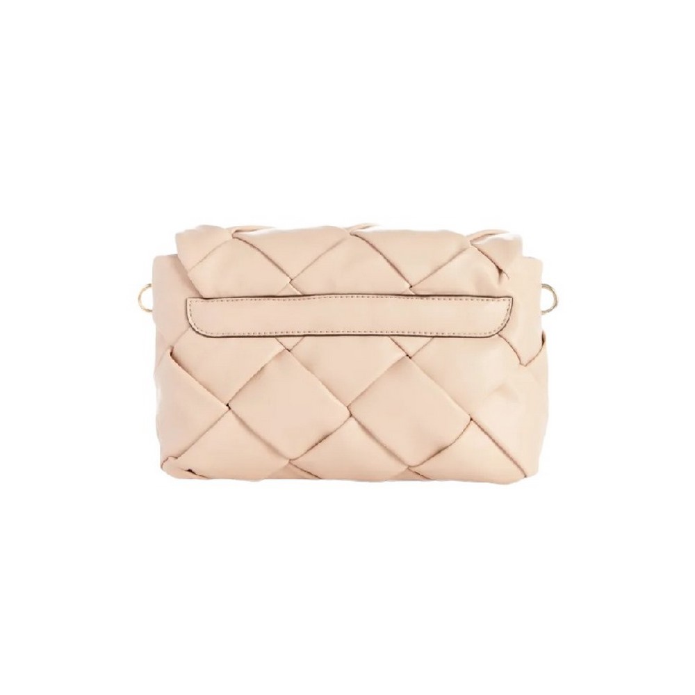 GUESS ZAINA FLAP SHOULDER ΤΣΑΝΤΑ ΓΥΝΑΙΚΕΙΑ STONE