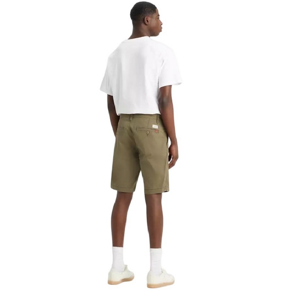 LEVI'S XX CHINO TAPER SHORT II ΒΕΡΜΟΥΔΑ ΑΝΔΡΙΚΗ KHAKI