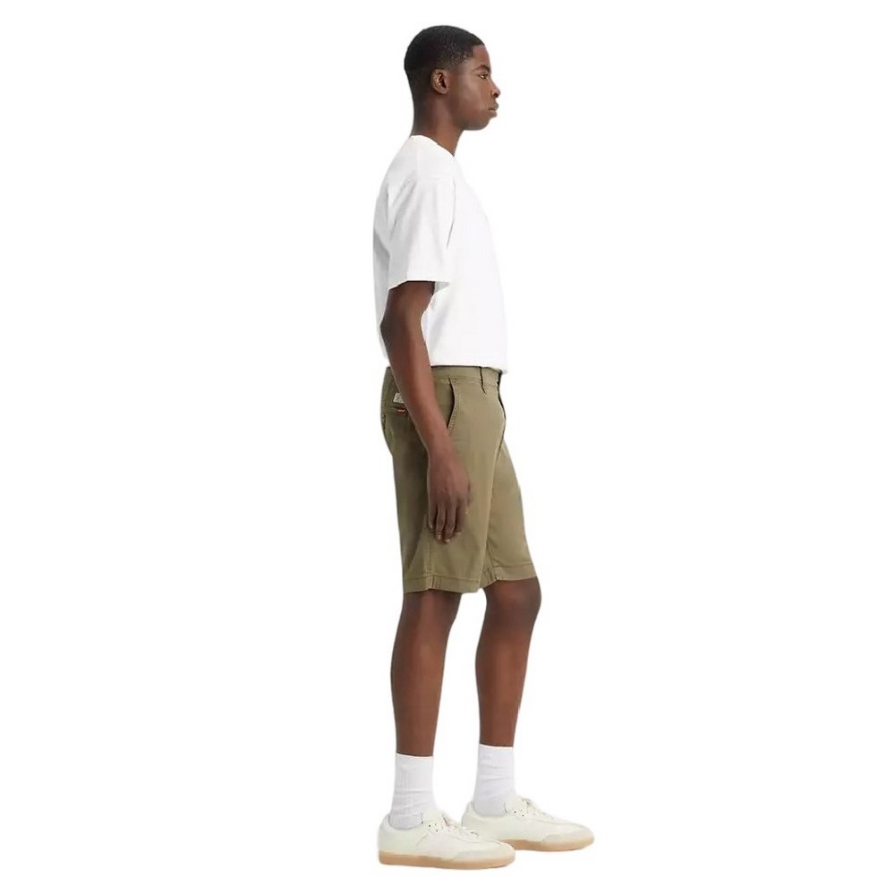 LEVI'S XX CHINO TAPER SHORT II ΒΕΡΜΟΥΔΑ ΑΝΔΡΙΚΗ KHAKI