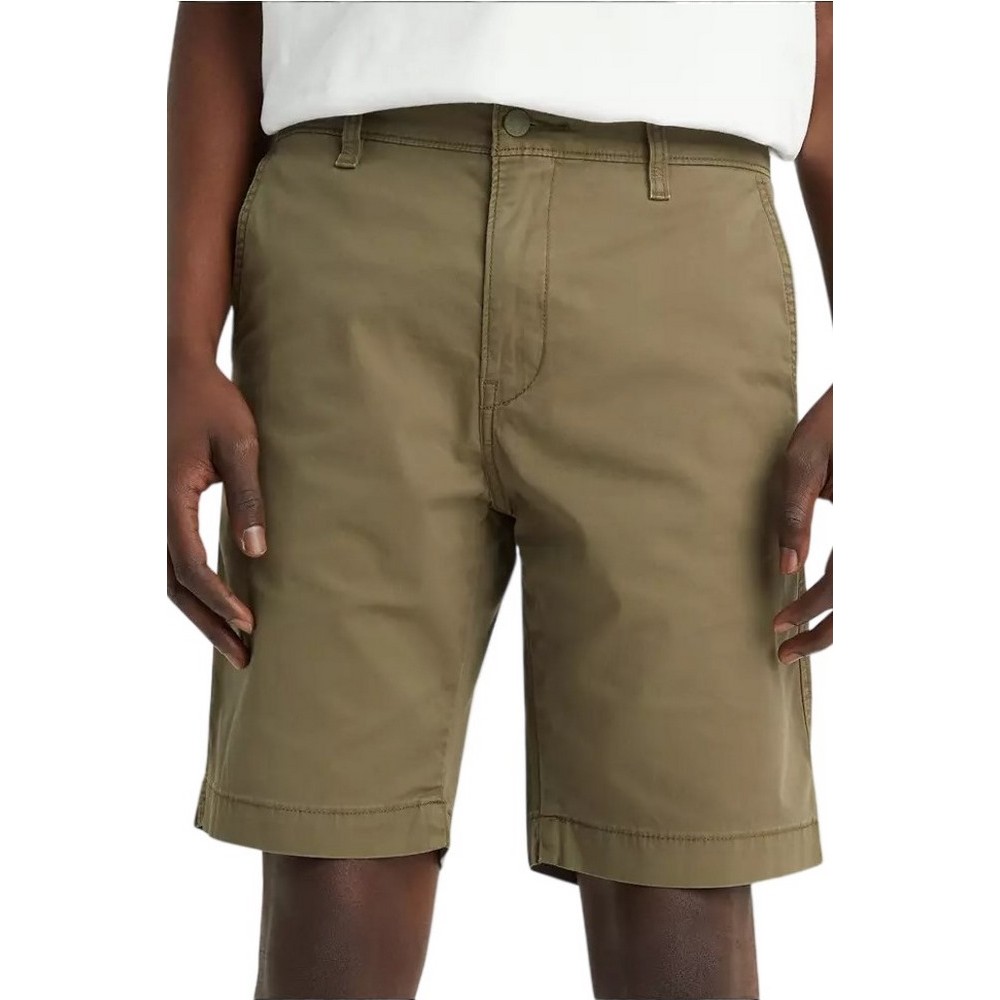 LEVI'S XX CHINO TAPER SHORT II ΒΕΡΜΟΥΔΑ ΑΝΔΡΙΚΗ KHAKI