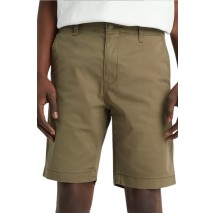 LEVI'S XX CHINO TAPER SHORT II ΒΕΡΜΟΥΔΑ ΑΝΔΡΙΚΗ KHAKI