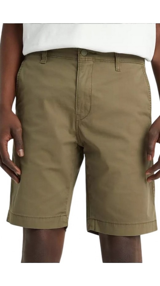 LEVI'S XX CHINO TAPER SHORT II ΒΕΡΜΟΥΔΑ ΑΝΔΡΙΚΗ KHAKI