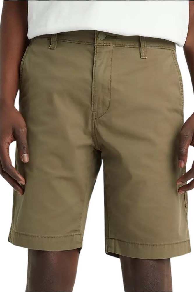 LEVI'S XX CHINO TAPER SHORT II ΒΕΡΜΟΥΔΑ ΑΝΔΡΙΚΗ KHAKI