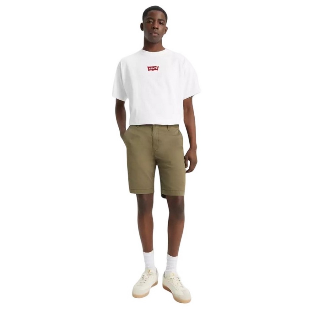 LEVI'S XX CHINO TAPER SHORT II ΒΕΡΜΟΥΔΑ ΑΝΔΡΙΚΗ KHAKI