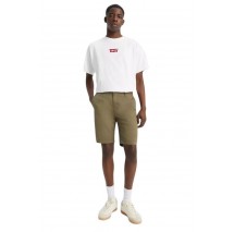 LEVI'S XX CHINO TAPER SHORT II ΒΕΡΜΟΥΔΑ ΑΝΔΡΙΚΗ KHAKI