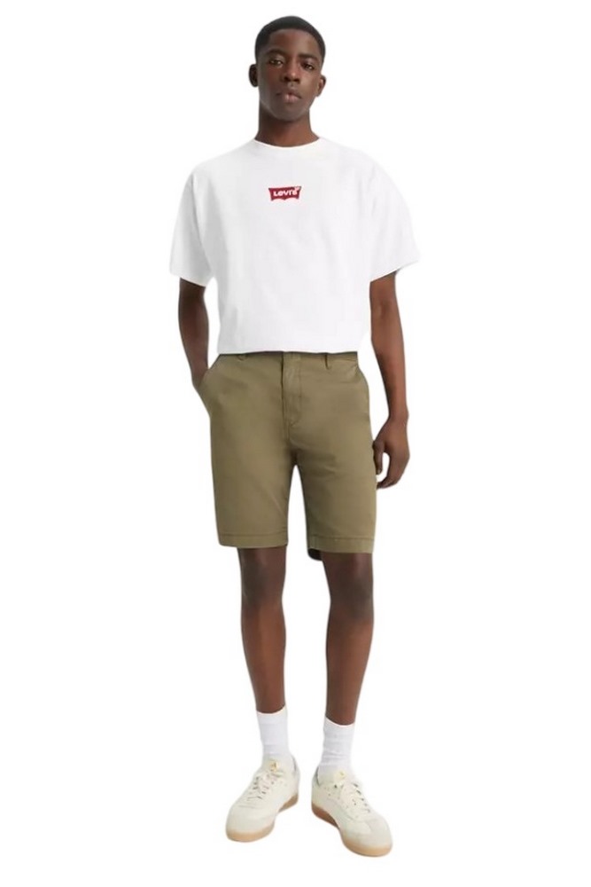 LEVI'S XX CHINO TAPER SHORT II ΒΕΡΜΟΥΔΑ ΑΝΔΡΙΚΗ KHAKI