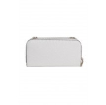 GUESS BRAMINA CROSSBODY ORGANIZER ΤΣΑΝΤΑ ΓΥΝΑΙΚΕΙΑ WHITE