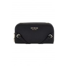 GUESS BRAMINA CROSSBODY ORGANIZER ΤΣΑΝΤΑ ΓΥΝΑΙΚΕΙΑ BLACK