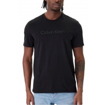 CALVIN KLEIN 30S EU WHOLESALE SPORTSWEAR GRAP T-SHIRT ΜΠΛΟΥΖΑ ΑΝΔΡΙΚΗ BLACK