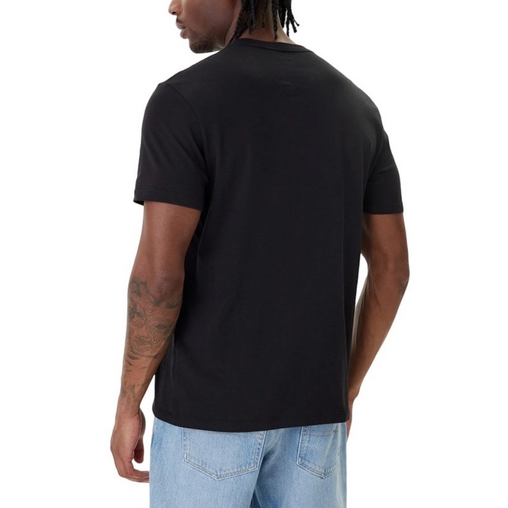 CALVIN KLEIN 30S EU WHOLESALE SPORTSWEAR GRAP T-SHIRT ΜΠΛΟΥΖΑ ΑΝΔΡΙΚΗ BLACK