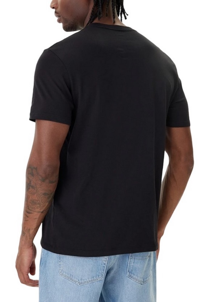 CALVIN KLEIN 30S EU WHOLESALE SPORTSWEAR GRAP T-SHIRT ΜΠΛΟΥΖΑ ΑΝΔΡΙΚΗ BLACK