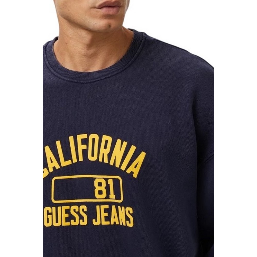GUESS JEANS CN SLIM CALIFORNIA ΦΟΥΤΕΡ ΑΝΔΡΙΚΟ NAVY