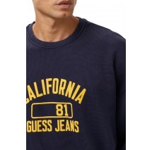 GUESS JEANS CN SLIM CALIFORNIA ΦΟΥΤΕΡ ΑΝΔΡΙΚΟ NAVY
