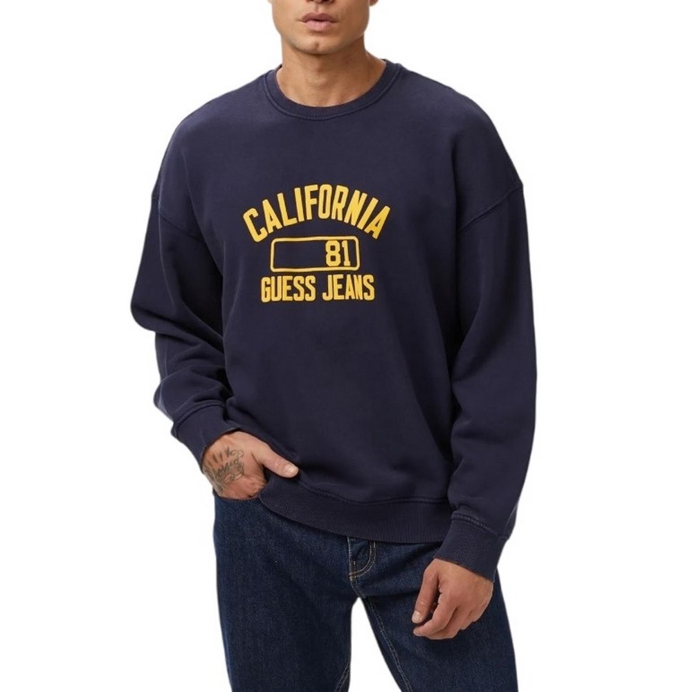 GUESS JEANS CN SLIM CALIFORNIA ΦΟΥΤΕΡ ΑΝΔΡΙΚΟ NAVY