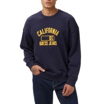 GUESS JEANS CN SLIM CALIFORNIA ΦΟΥΤΕΡ ΑΝΔΡΙΚΟ NAVY