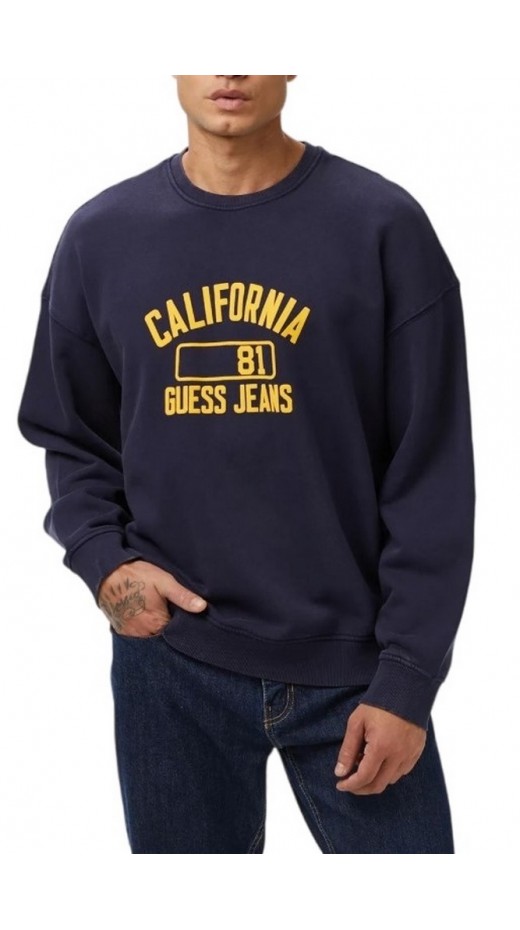 GUESS JEANS CN SLIM CALIFORNIA ΦΟΥΤΕΡ ΑΝΔΡΙΚΟ NAVY