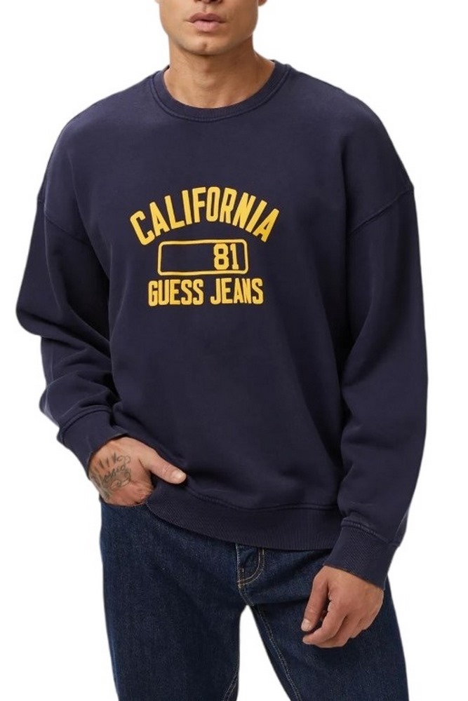GUESS JEANS CN SLIM CALIFORNIA ΦΟΥΤΕΡ ΑΝΔΡΙΚΟ NAVY