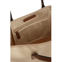 TOMMY HILFIGER POPETTE TOTE ΤΣΑΝΤΑ ΓΥΝΑΙΚΕΙΑ BEIGE