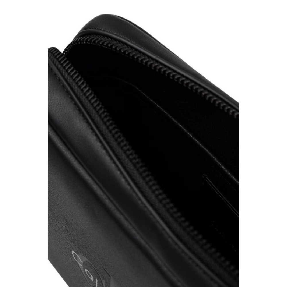 CALVIN KLEIN BOLD POUCH W/ HANDLE ΤΣΑΝΤΑ ΑΝΔΡΙΚΗ BLACK