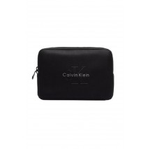 CALVIN KLEIN BOLD POUCH W/ HANDLE ΤΣΑΝΤΑ ΑΝΔΡΙΚΗ BLACK