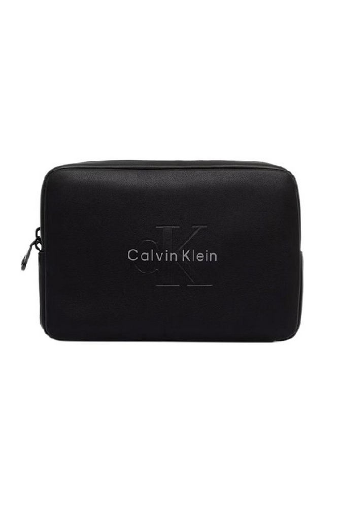CALVIN KLEIN BOLD POUCH W/ HANDLE ΤΣΑΝΤΑ ΑΝΔΡΙΚΗ BLACK