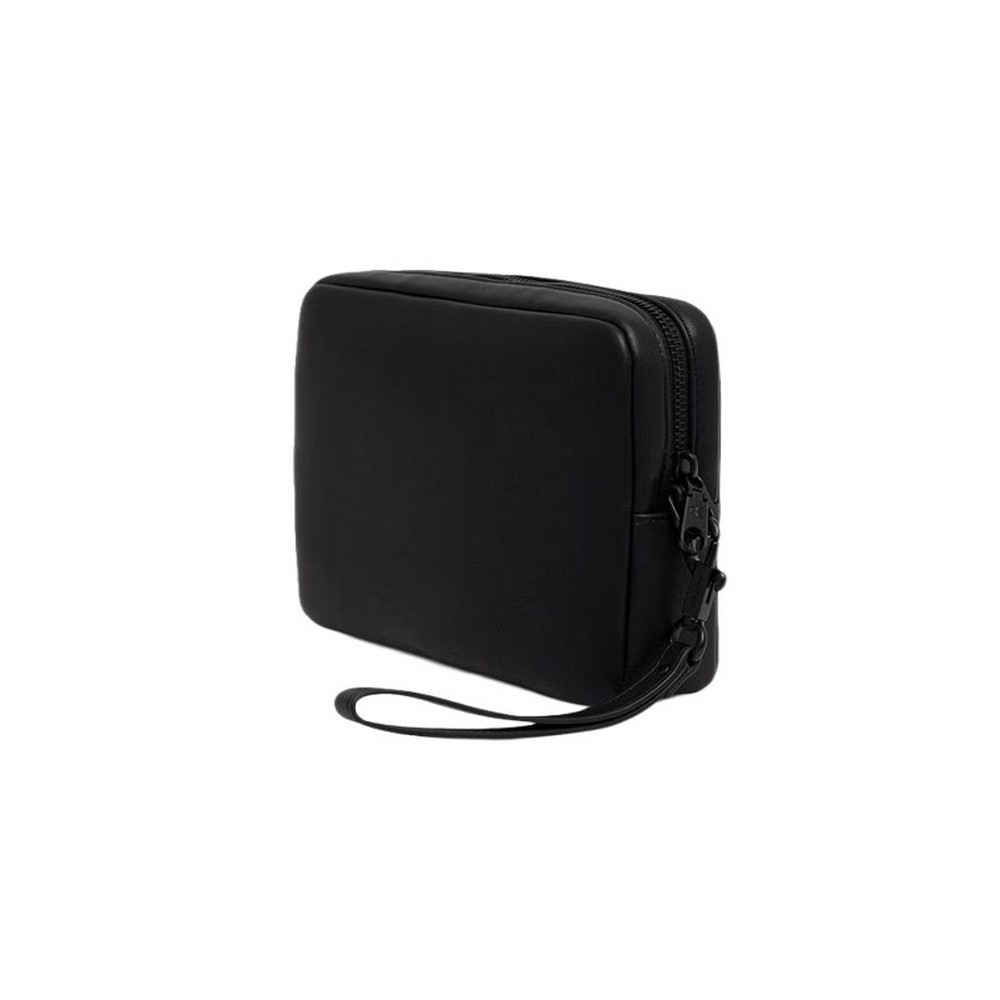 CALVIN KLEIN BOLD POUCH W/ HANDLE ΤΣΑΝΤΑ ΑΝΔΡΙΚΗ BLACK
