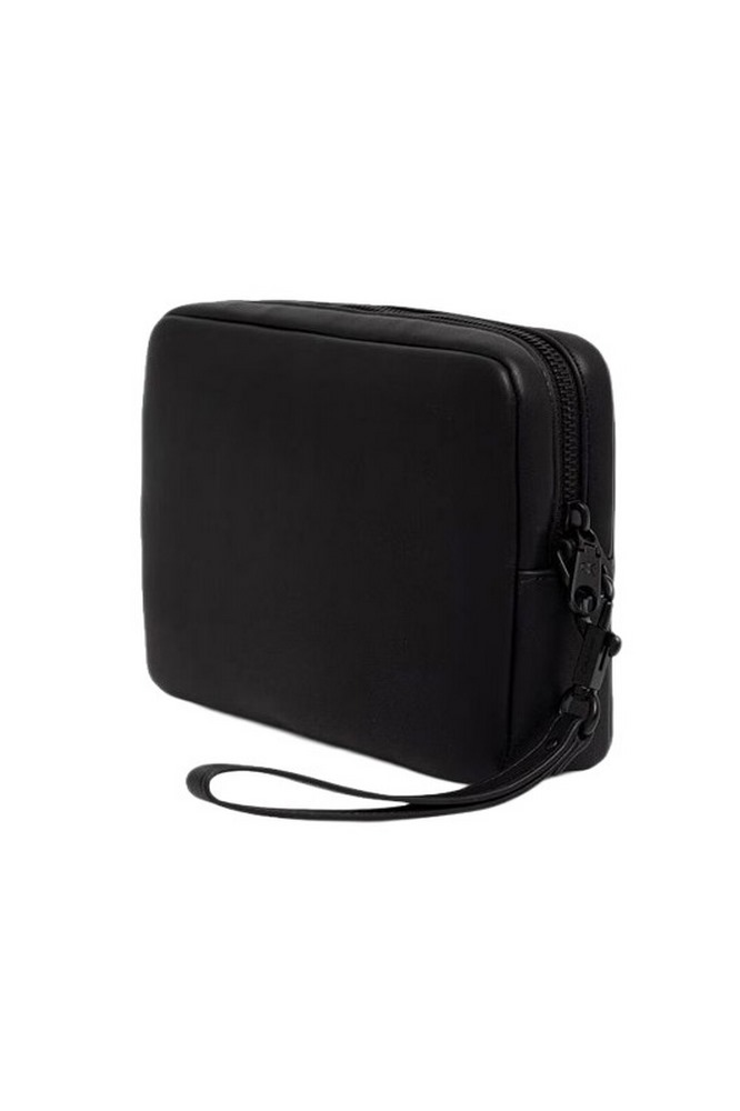 CALVIN KLEIN BOLD POUCH W/ HANDLE ΤΣΑΝΤΑ ΑΝΔΡΙΚΗ BLACK