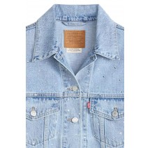 LEVIS® 90S TRUCKER -WORN IN JACKET DENIM ΜΠΟΥΦΑΝ ΓΥΝΑΙΚΕΙΟ INDIGO