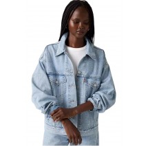 LEVIS® 90S TRUCKER -WORN IN JACKET DENIM ΜΠΟΥΦΑΝ ΓΥΝΑΙΚΕΙΟ INDIGO