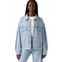 LEVIS® 90S TRUCKER -WORN IN JACKET DENIM ΜΠΟΥΦΑΝ ΓΥΝΑΙΚΕΙΟ INDIGO