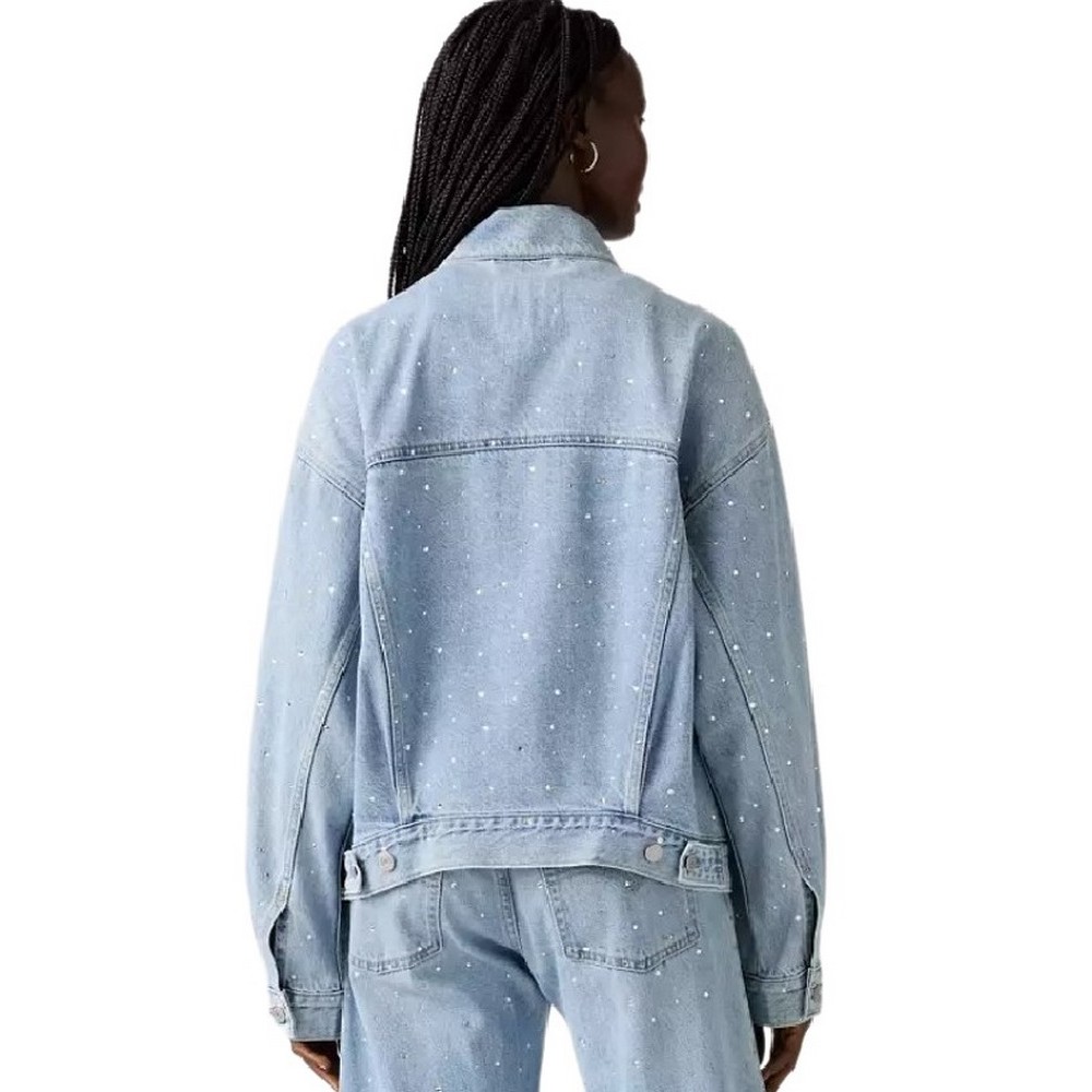 LEVIS® 90S TRUCKER -WORN IN JACKET DENIM ΜΠΟΥΦΑΝ ΓΥΝΑΙΚΕΙΟ INDIGO