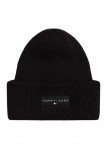 TOMMY JEANS  LINEAR BEANIE ΣΚΟΥΦΟΣ ΑΝΔΡΙΚΟΣ BLACK
