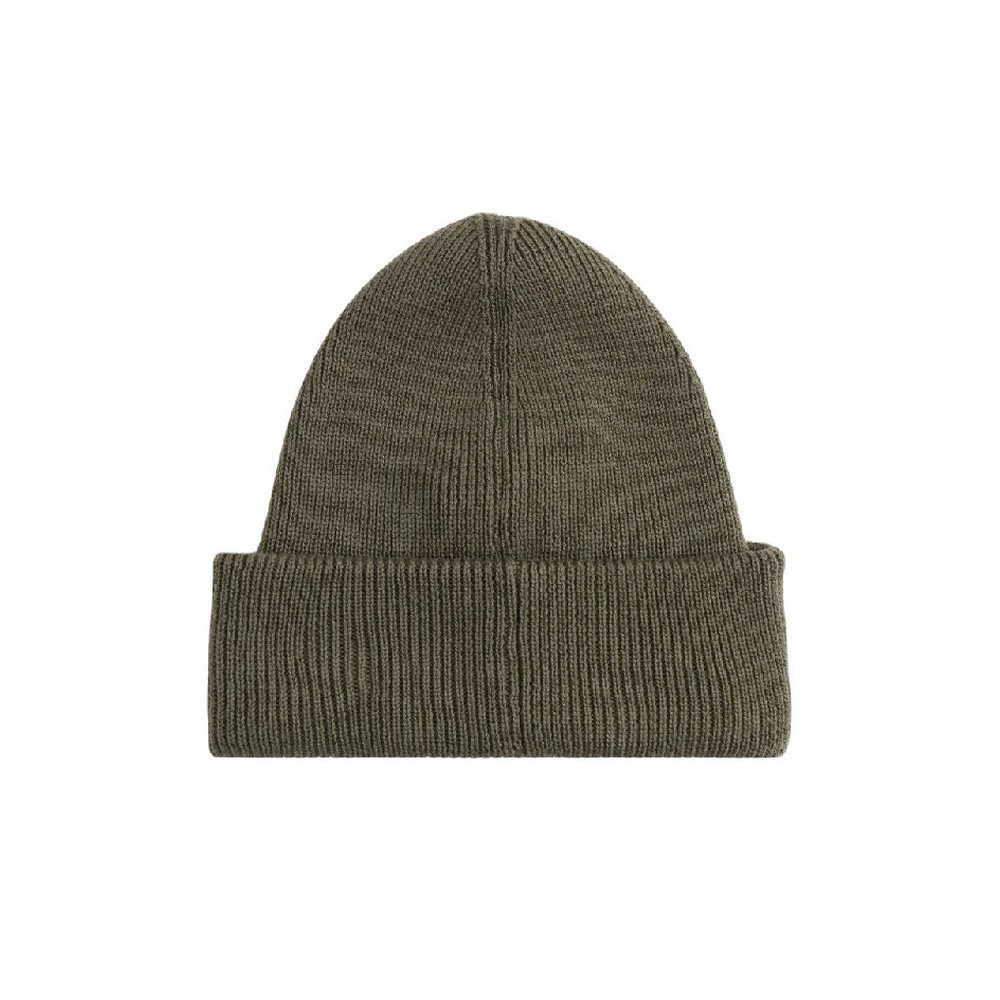 TOMMY JEANS  LINEAR BEANIE ΣΚΟΥΦΟΣ ΑΝΔΡΙΚΟΣ KHAKI