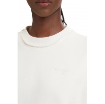 HUGO BOSS DISMOOLIE JERSEY SWEATSHIRT ΜΠΛΟΥΖΑ ΦΟΥΤΕΡ ΓΥΝΑΙΚΕΙΑ OFF WHITE