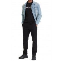 TOMMY JEANS REG VINTAGE LA T-SHIRT ΜΠΛΟΥΖΑ ΑΝΔΡΙΚΗ BLACK