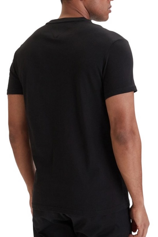 TOMMY JEANS REG VINTAGE LA T-SHIRT ΜΠΛΟΥΖΑ ΑΝΔΡΙΚΗ BLACK